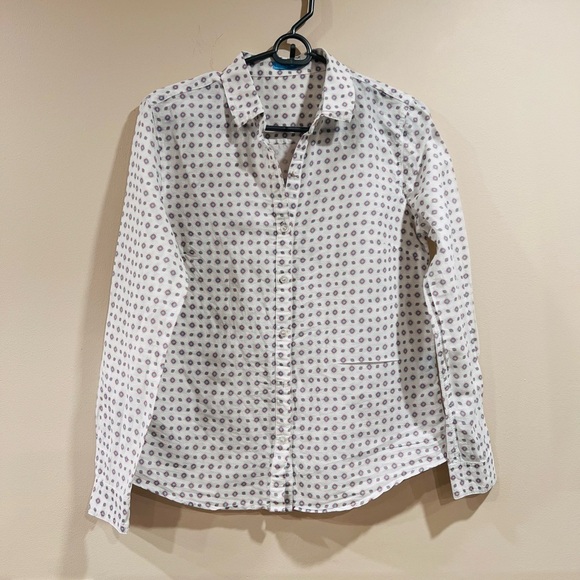 🔥J.McLaughlin Bottom down shirt🔥 - Picture 1 of 6